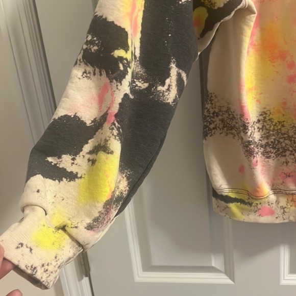 Unisex Wide Neck Sweatshirt - Picture 4 of 6